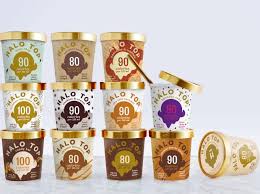 A hot summer day isn't complete without ice cream. Review Halo Top S Non Dairy Ice Cream Flavours Chatelaine