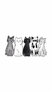 Wallpaper Uploaded By Nk On We Heart It Cat Wallpaper We Heart It Wallpaper Cute Cartoon Wallpapers