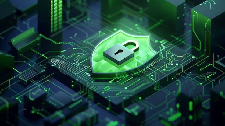 Cyber security team monitoring threats