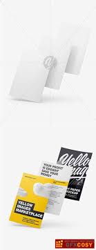 Download Three A4 Papers Mockup 45177 Free Download Photoshop Vector Stock Image Via Zippyshare Torrent From All Source In The World PSD Mockup Templates