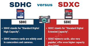 As long as your host device supports the newer in this article, we'll clarify the big questions: Sdhc Vs Sdxc Useful Difference Between Sdxc Vs Sdhc 7esl