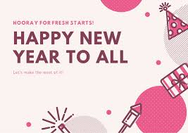 With our variety of new year card designs and templates, you'll be sure to find the perfect one to ring in the new year with style. Free Printable Customizable New Year Card Templates Canva