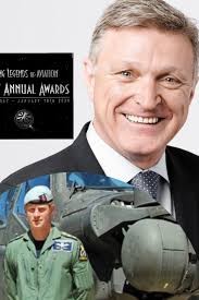 CAE company president and Prince Harry given 'Living Legend of Aviation'  title