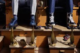 Unlike obama, putin is what you call a leader. Designer Sneakers Why Men Are Ditching Dress Shoes For Them Wsj