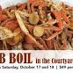 Crab Boil in the Courtyard event image