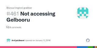 Not accessing Gelbooru · Issue #461 · Bionus/imgbrd-grabber · GitHub