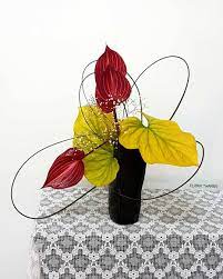 elrina thamsir on instagram sogetsuikebana 草月流 花のある生活 生け花 草月 花好きな人と繋がりたい sogetsu i ikebana flower arrangement flower arrangements floral arrangements