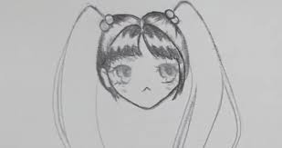 Ringlet hairstyles anime women hairstyles. How To Draw Female Anime Hair In Pencil Bangs Pigtails And Ponytails