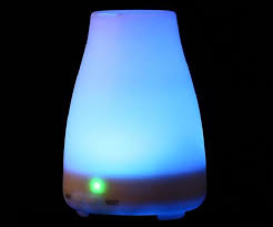 New Ultrasonic Humidifier Led Light 7 Color Change Dry Protect Ultrasonic Essential Oil Aroma Diffuser Air Humidifier Aroma Diffuser Led Lights Essential Oils