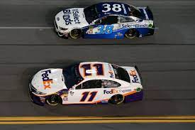 3 they cleaned the house. 2019 Daytona 500 Winner Denny Hamlin Comes Out On Top After Big Wrecks Sbnation Com