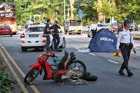 Visit great eastern singapore today! Fatal Accidents Road Deaths Hit Record Low Last Year Latest Singapore News The New Paper