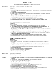 Customise the template to showcase your experience, skillset and accomplishments, and highlight your most. Backend Software Engineer Resume Samples Velvet Jobs