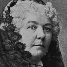 Great champion of women's rights. Elizabeth Cady Stanton Children Life Contributions Biography