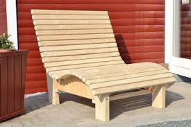 Liegestuhl Relaxliege Sonnenliege Aus Holz Fur Garten Terasse Balkon Ebay Woodworking Furniture Sun Lounger Yard Furniture