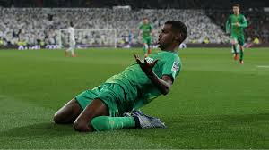 One against real sociedad's forward alexander isak. Monstrous Alexander Isak Outgrowing Zlatan Comparisons With Every Goal Goal Com