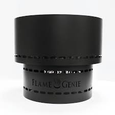 You'll see i tried two different types of. Flame Genie Fg19 Flame Genie Inferno Wood Pellet Fire Pit Black Deff Audio