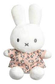 Soft Toy White Miffy Kids H M Gb Kawaii Toys Miffy Soft Toy