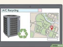 Some appliances need preparation before they can be discarded. 3 Simple Ways To Dispose Of An Air Conditioner Wikihow