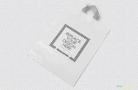 Download Polythene Shopping Bag Mockup Free Psd Zippypixels