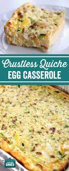 Ich Gehe Zum Fruhstuck Zum Abendessen Ei Auflauf Rezept So Einfach Und Vielseiti Brunch Casserole Recipes Egg Recipes For Dinner Egg Casserole Recipes Healthy