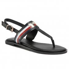 Que chaussures chaussures tommy hilfiger. Sandales Tommy Hilfiger Corporate Letaher Fat Sandal Fw0fw04840 Black Bds Sandales Decontractees Sandales Mules Et Sandales Femme Chaussures Fr