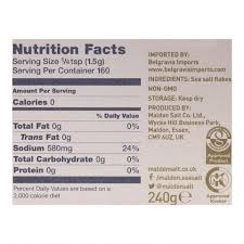 All in one outlet 24 bei uns kostenloser versand innerhalb deutschlands ab dem 1. Maldon Sea Salt World Market