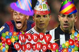 Cristiano ronaldo with nike sportswear. Happy Birthday To Cristiano Ronaldo And Neymar Carlos Tevez