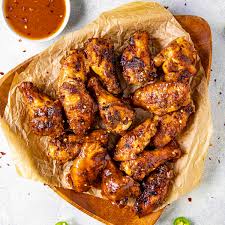 Add chicken bbq sauce, and all spices. Bbq Chicken Wings Recipe Chili Pepper Madness