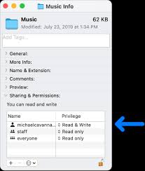 Just imagine that there are. Change Permissions For Files Folders Or Disks On Mac Apple Support