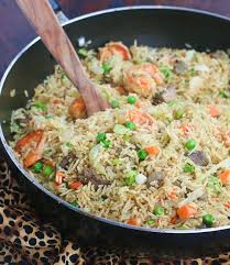 Turn up the heat and add the peppers and carrots. Immaculate Bites African Recipes Nigerian Food African Food Nigerian Fried Rice