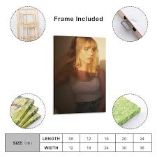 Mckenna Grace Sexy Art Photos Actress Poster Canvas Wall Art Poster  Decorative Bedroom Modern Home Print Picture Artworks Posters  24x36inch(60x90cm) : Amazon.ca: Home