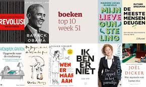 De Tien Bestverkochte Boeken Van Week 51 Nrc