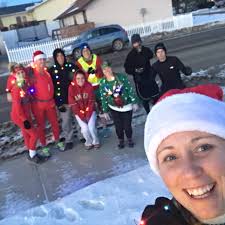 Old Bridge, NJ Road Runners jingle jog event