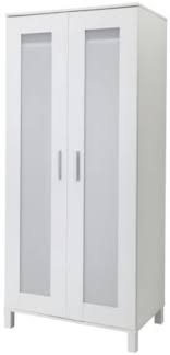 It's ready for delivery the same day the order is made. Ikea Aneboda Wardrobe Armoire White Amazon Ca Home