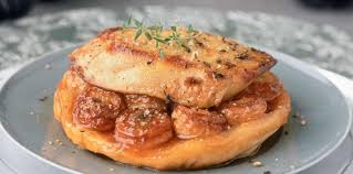 Escalope De Foie Gras Sur Tatin De Navet Decouvrez Les Recettes De Cuisine Actuelle Recettes De Cuisine Recette Navet Recette