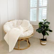 Papasan Natural Chair Frame Pier 1 Comfy Bedroom Chair Cozy Room Decor Papasan Chair Living Room
