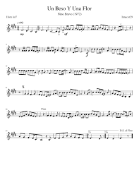 1 este concepto va a menudo unido al de literatura infantil, enunciándose como literatura infantil y juvenil, si bien guardan algunas características diferenciadoras entre ellos. Nino Bravo Un Beso Y Una Flor Horn In F Sheet Music For French Horn Solo Download And Print In Pdf Or Midi Free Sheet Music For Un Beso Y Una Flor By Nino Bravo Rock Musescore Com