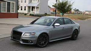 2011 Quartz Gray S4 Work In Progress Audi Audi S4 Grey