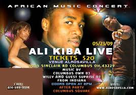 ali kiba to rock columbus, ohia