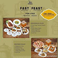 Menu buka puasa dengan gorengan tentu jauh akan lebih menghemat pengeluaran anda. Set Menu Buka Puasa 2019 Promo Dan Diskon Di Two Stories Bogor Timur Bogor