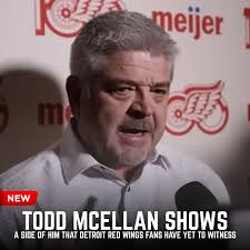 A rare sighting from Todd McLellan 👇 ... Details in the comments: