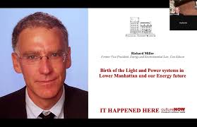 Richard Miller, Former Vice President, Energy and Environment Law, Con  Edison