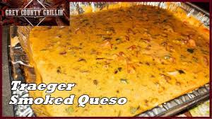 Smoked Queso Dip Treager Select Elite Easy Queso Dip Recipe Youtube Bbq Recipes Queso Dip Recipes Recipes