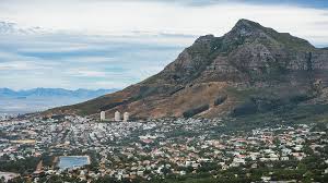 Animal world of «table mountain». Firefighters Battle Raging Blaze On South Africa S Table Mountain Cgtn