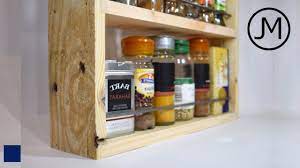 Making Rustic Spice Racks 46 Youtube