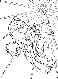 Winx club coloring pages are a fun way for kids of all ages to develop creativity, focus, motor skills and color recognition. Free Printable Winx Club Coloring Pages For Kids