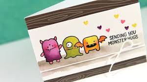 Explore different uses for mica powder in card design. Friday Focus 1 Card 1 Stamp Set 2 Kwernerdesign Blog