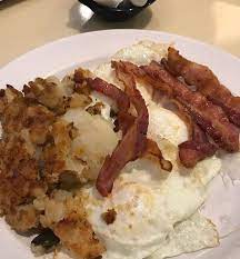 I84 Diner Fishkill Ny Eggs Benedict Spinach And Feta Food