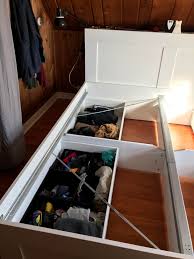 Best bang for your buck: Anyone Find A Use For The Wasted Space In The Brimnes Bed Frame Ikeahacks