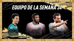Liga nos takes to centre stage this week. Fifa 21 Este Es El Equipo De La Semana Totw 34 Rodrigo Pinho Tots Moments Estrella De Plata Free To Play